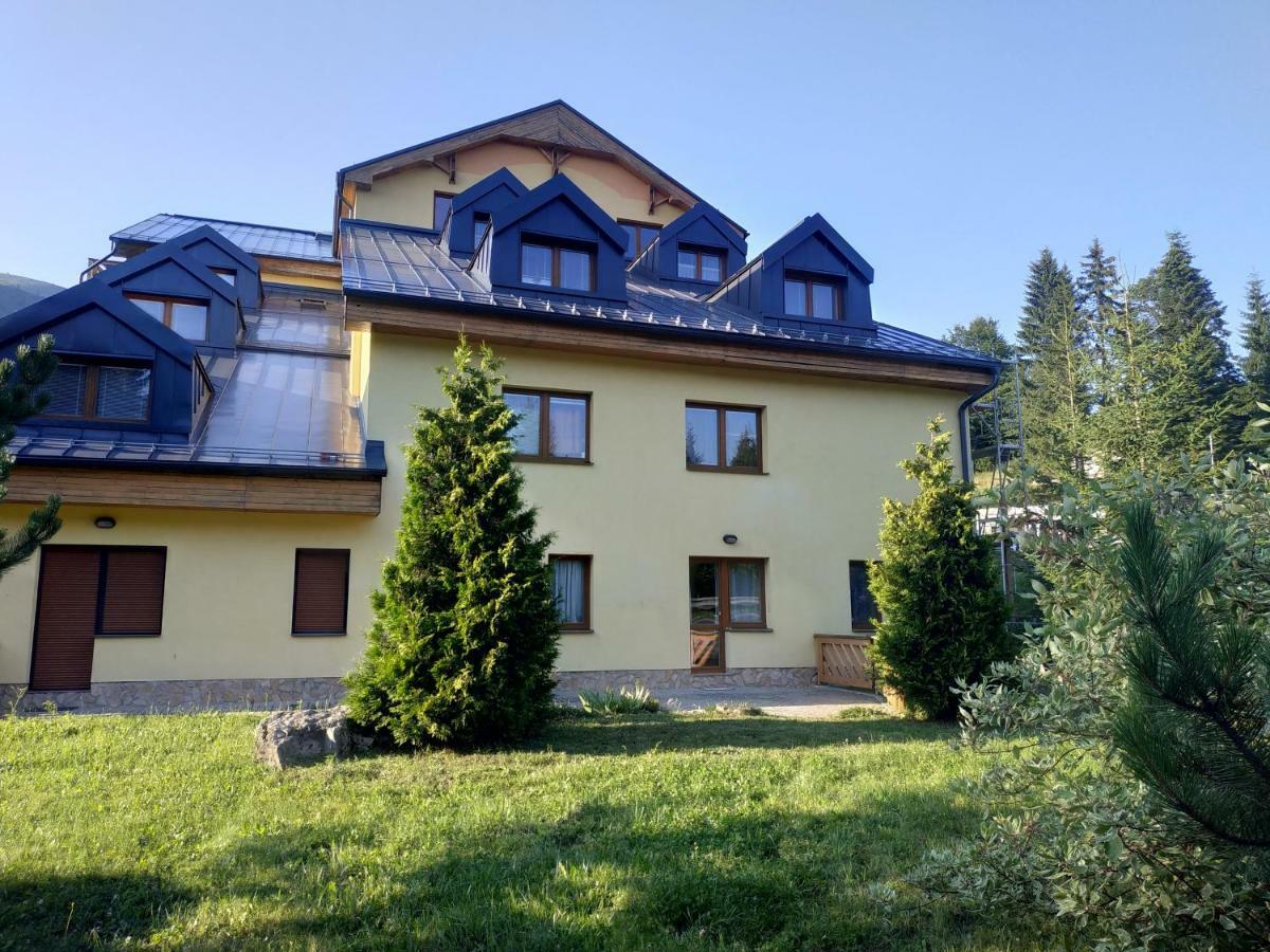 Tatran - Nika Lägenhet Donovaly Exteriör bild